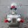 Robot Tin Toy Robot Space Trooper silver