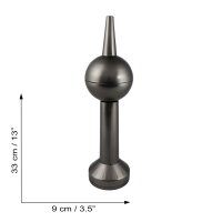 Blechspardose Fernsehturm Berlin Modell 11 Sparbüchse Spardose schwarz kupfer anthrazit matt