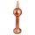 Tin money box TV tower Berlin model 14 money box shiny copper