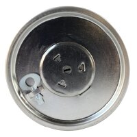 Blechspardose Fernsehturm Berlin Modell 09 Sparbüchse Spardose anthrazit silber grau seidenmatt