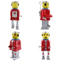 Roboter Mr. Robot the mechanical brain Blechroboter