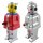 Roboter Mr. Robot the mechanical brain Blechroboter