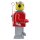 Robot Mr. Robot the mechanical brain tin robot red