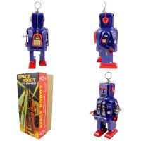 Robot Space Robot medium-sized tin robot