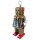 Robot Space Robot medium-sized tin robot brown