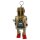 Robot Space Robot medium-sized tin robot brown