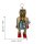 Robot Space Robot medium-sized tin robot brown