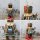 Robot Space Robot medium-sized tin robot brown