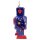 Roboter Space Robot mittelgroß blau Blechroboter