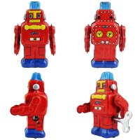 Roboter kleiner Roboter Blechroboter