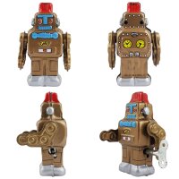 Roboter kleiner Roboter Blechroboter