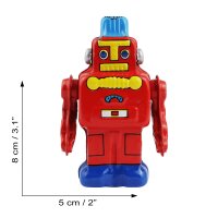 Roboter kleiner Roboter Blechroboter