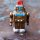 Roboter kleiner Roboter Blechroboter