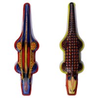 Blechspielzeug Knack Krokodil Klicker Knacktier Blechtier...