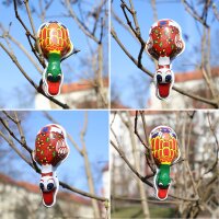 Blechspielzeug Knack Ente Klicker Blechtier Blechente