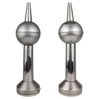 Tin toy television tower Berlin stainless steel...