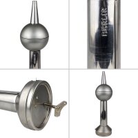 Tin toy television tower Berlin stainless steel...