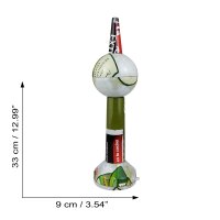 Tin toy television tower Berlin recycling sheet observation tower tin tower