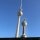 Tin toy television tower Berlin recycling sheet observation tower tin tower