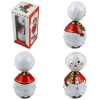 Tin toy stand-up man figure bobble figure roly poly toy