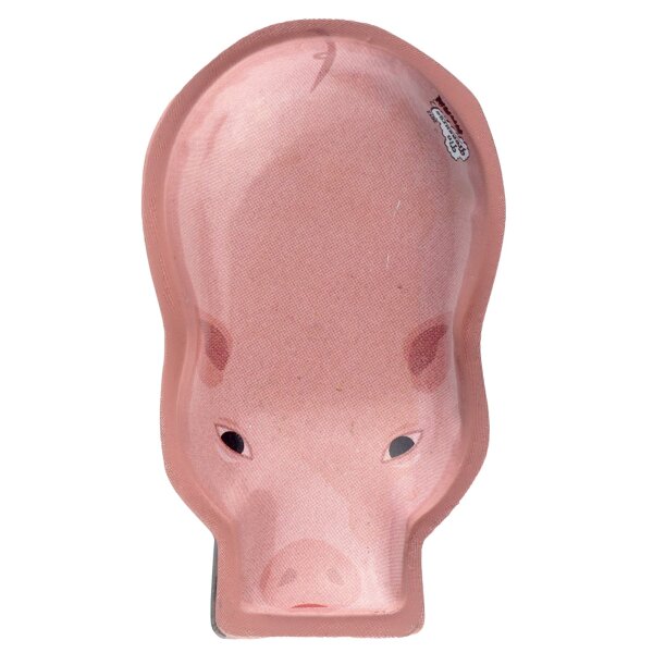 Blechspielzeug Knack Schwein Klicker Blechtier Blechschwein