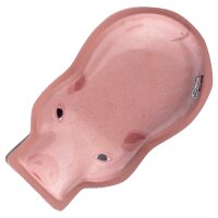 Blechspielzeug Knack Schwein Klicker Blechtier Blechschwein