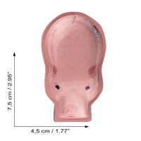 Blechspielzeug Knack Schwein Klicker Blechtier Blechschwein