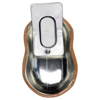 Blechspielzeug Knack Illusion Mann Frau Klicker Blechklicker