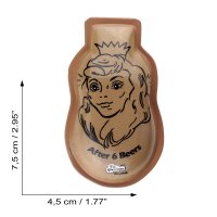 Blechspielzeug Knack Illusion Mann Frau Klicker Blechklicker