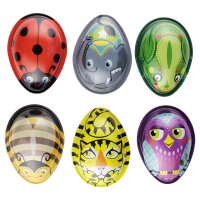 Blechspielzeug Knack Tier Klicker Blechtier