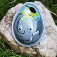 Blechspielzeug Knack Tier Klicker Blechtier