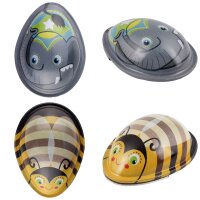 Blechspielzeug Knack Tier Klicker Blechtier