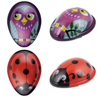 Blechspielzeug Knack Tier Klicker Blechtier