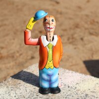 Tin toy collectable toys clown Jonny circus figure hat sheet metal clown