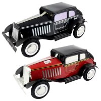 Tin toy collectable toys oldtimer vintage gangster car...