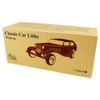 Tin toy collectable toys oldtimer vintage gangster car limousine tin car