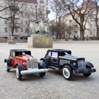 Tin toy collectable toys oldtimer vintage gangster car limousine tin car