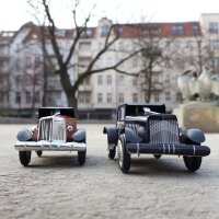 Tin toy collectable toys oldtimer vintage gangster car limousine tin car