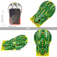 Blechspielzeug Knack Frosch groß Klicker Knacktier...