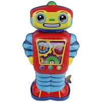 Blechspielzeug Roboter Cosmo groß aufziehbarer...