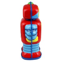 Tin toy robot Cosmo large wind up tin robot