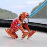Blechspielzeug Affe Zirkusaffe Aufziehaffe Blechaffe