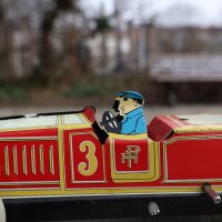 Tin toy collectable toys oldtimer Paya Nr.3 vintage racing car tin car