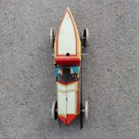 Tin toy collectable toys oldtimer Paya Nr.3 vintage racing car tin car
