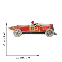 Tin toy collectable toys oldtimer Paya Nr.3 vintage racing car tin car