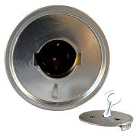 Tin money box TV tower Berlin model 20 money box