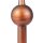 Tin money box TV tower Berlin model 14 money box shiny copper