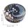 Tin box round casket can Sara Miller design tin can