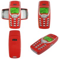 Tin box casket can phone mobile tin can