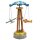 Tin toy carousel with propeller planes funfair tin carousel